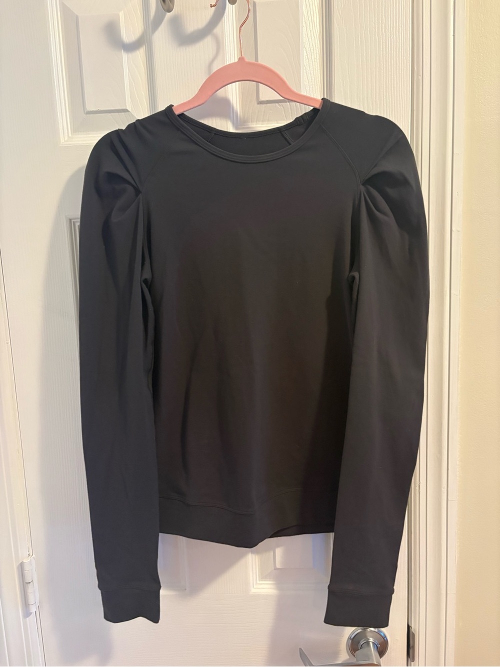 Lululemon Puff-Sleeve Long-Sleeve Top - Women